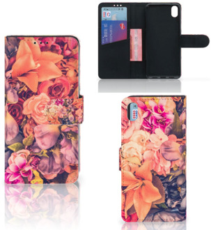 B2Ctelecom Xiaomi Redmi 7A Hoesje Bosje Bloemen