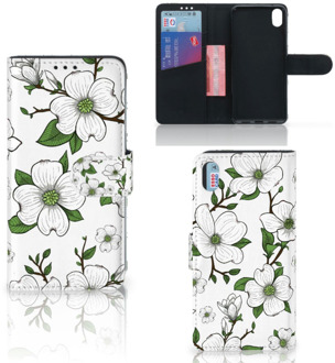 B2Ctelecom Xiaomi Redmi 7A Hoesje Dogwood Flowers