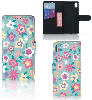 B2Ctelecom Xiaomi Redmi 7A Hoesje Flower Power