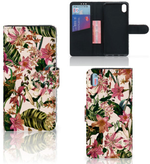 B2Ctelecom Xiaomi Redmi 7A Hoesje Flowers