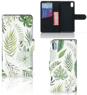 B2Ctelecom Xiaomi Redmi 7A Hoesje Leaves