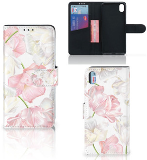 B2Ctelecom Xiaomi Redmi 7A Hoesje Lovely Flowers