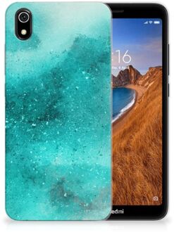 B2Ctelecom Xiaomi Redmi 7A Hoesje maken Painting Blue