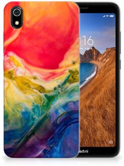 B2Ctelecom Xiaomi Redmi 7A Hoesje maken Watercolor Dark