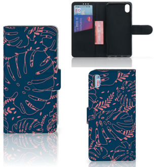 B2Ctelecom Xiaomi Redmi 7A Hoesje Palm Leaves