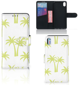 B2Ctelecom Xiaomi Redmi 7A Hoesje Palmtrees