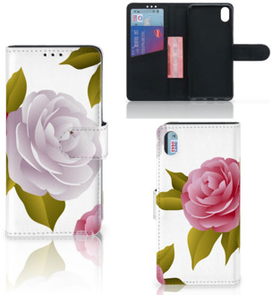 B2Ctelecom Xiaomi Redmi 7A Hoesje Roses