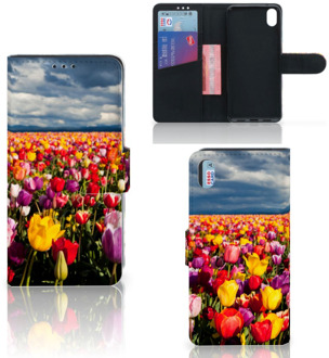 B2Ctelecom Xiaomi Redmi 7A Hoesje Tulpen