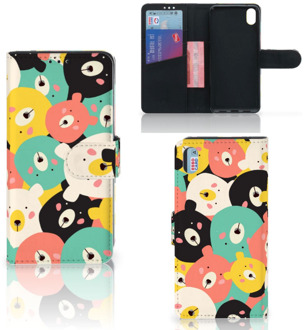 B2Ctelecom Xiaomi Redmi 7A Leuk Hoesje Bears