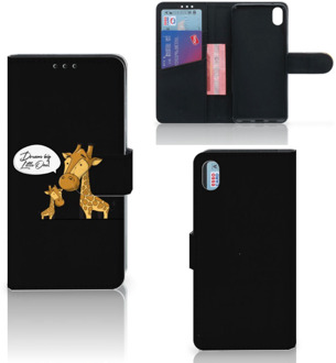 B2Ctelecom Xiaomi Redmi 7A Leuk Hoesje Giraffe