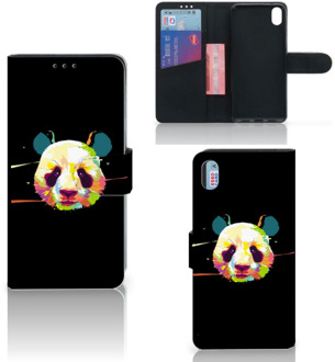 B2Ctelecom Xiaomi Redmi 7A Leuk Hoesje Panda Color