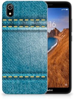 B2Ctelecom Xiaomi Redmi 7A Silicone Back Cover Jeans