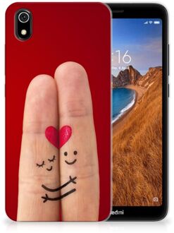 B2Ctelecom Xiaomi Redmi 7A Silicone Back Cover Liefde