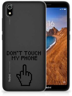 B2Ctelecom Xiaomi Redmi 7A Silicone-hoesje Finger DTMP