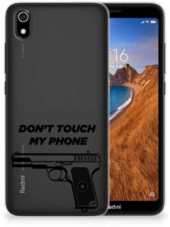 B2Ctelecom Xiaomi Redmi 7A Silicone-hoesje Pistol DTMP