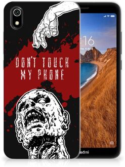 B2Ctelecom Xiaomi Redmi 7A Silicone-hoesje Zombie Blood