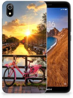 B2Ctelecom Xiaomi Redmi 7A Siliconen Back Cover Amsterdamse Grachten