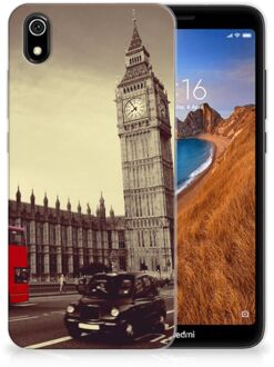 B2Ctelecom Xiaomi Redmi 7A Siliconen Back Cover Londen