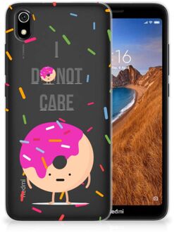 B2Ctelecom Xiaomi Redmi 7A Siliconen Case Donut Roze