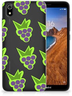 B2Ctelecom Xiaomi Redmi 7A Siliconen Case Druiven