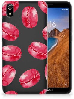 B2Ctelecom Xiaomi Redmi 7A Siliconen Case Pink Macarons