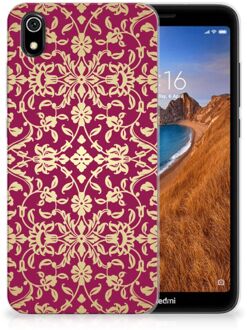 B2Ctelecom Xiaomi Redmi 7A Siliconen Hoesje Barok Pink