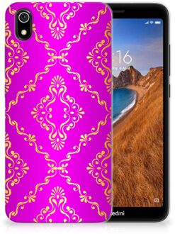 B2Ctelecom Xiaomi Redmi 7A Siliconen Hoesje Barok Roze