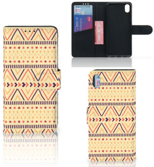 B2Ctelecom Xiaomi Redmi 7A Telefoon Hoesje Aztec Yellow