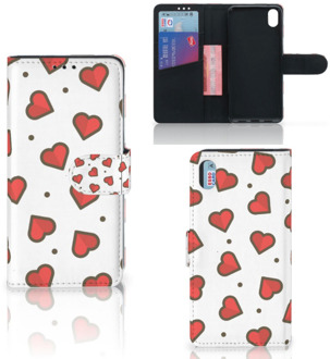 B2Ctelecom Xiaomi Redmi 7A Telefoon Hoesje Hearts