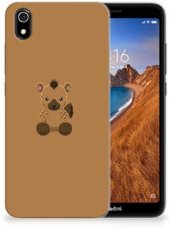 B2Ctelecom Xiaomi Redmi 7A Telefoonhoesje met Naam Baby Hyena