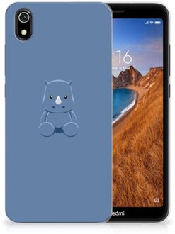 B2Ctelecom Xiaomi Redmi 7A Telefoonhoesje met Naam Baby Rhino