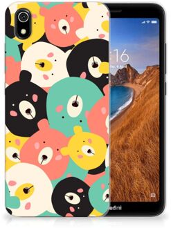 B2Ctelecom Xiaomi Redmi 7A Telefoonhoesje met Naam Bears