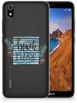 B2Ctelecom Xiaomi Redmi 7A Telefoonhoesje met Naam Boho Beach