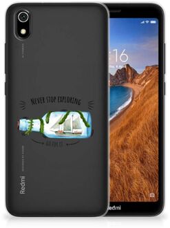 B2Ctelecom Xiaomi Redmi 7A Telefoonhoesje met Naam Boho Bottle