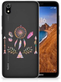 B2Ctelecom Xiaomi Redmi 7A Telefoonhoesje met Naam Boho Dreamcatcher