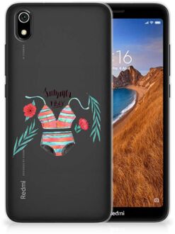 B2Ctelecom Xiaomi Redmi 7A Telefoonhoesje met Naam Boho Summer