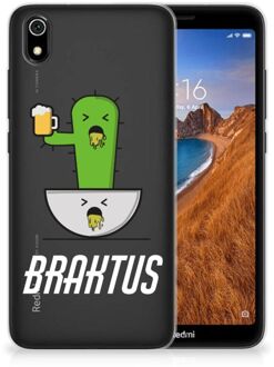 B2Ctelecom Xiaomi Redmi 7A Telefoonhoesje met Naam Braktus