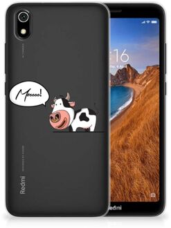 B2Ctelecom Xiaomi Redmi 7A Telefoonhoesje met Naam Cow