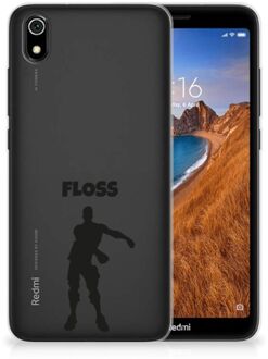 B2Ctelecom Xiaomi Redmi 7A Telefoonhoesje met Naam Floss