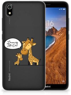 B2Ctelecom Xiaomi Redmi 7A Telefoonhoesje met Naam Giraffe