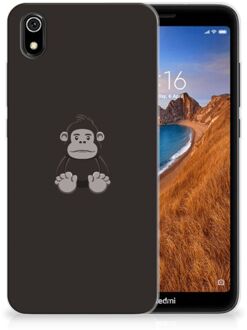 B2Ctelecom Xiaomi Redmi 7A Telefoonhoesje met Naam Gorilla