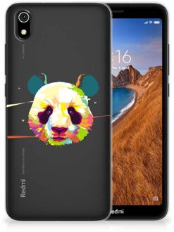 B2Ctelecom Xiaomi Redmi 7A Telefoonhoesje met Naam Panda Color