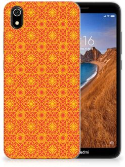 B2Ctelecom Xiaomi Redmi 7A TPU bumper Batik Orange