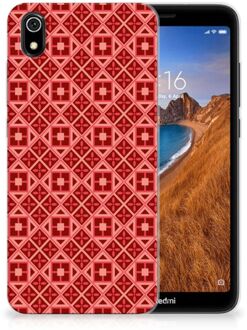 B2Ctelecom Xiaomi Redmi 7A TPU bumper Batik Red