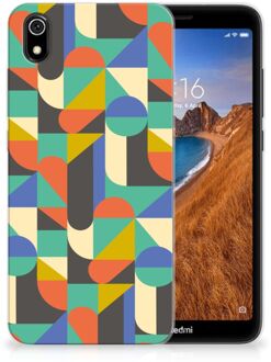 B2Ctelecom Xiaomi Redmi 7A TPU bumper Funky Retro