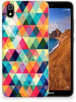 B2Ctelecom Xiaomi Redmi 7A TPU bumper Geruit