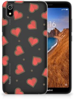 B2Ctelecom Xiaomi Redmi 7A TPU bumper Hearts