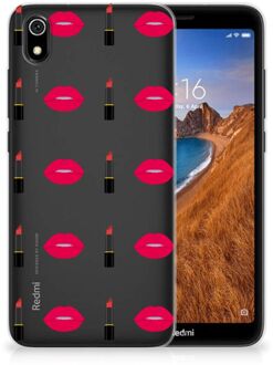 B2Ctelecom Xiaomi Redmi 7A TPU bumper Lipstick Kiss