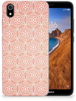 B2Ctelecom Xiaomi Redmi 7A TPU bumper Pattern Orange