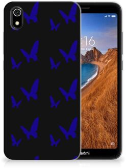 B2Ctelecom Xiaomi Redmi 7A TPU bumper Vlinder Patroon